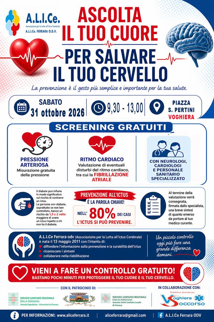 Ferrara – screening a Voghiera, 31 ottobre