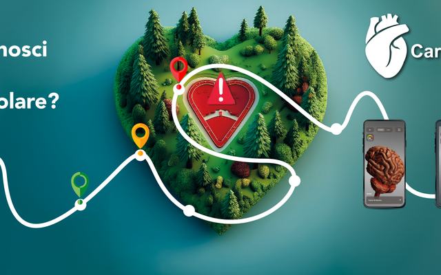 HD Una nuova app per aumentare la consapevolezza sul rischio cardio-cerebrovascolare - immagine 1