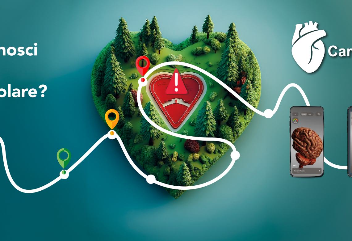 HD Una nuova app per aumentare la consapevolezza sul rischio cardio-cerebrovascolare - immagine 1