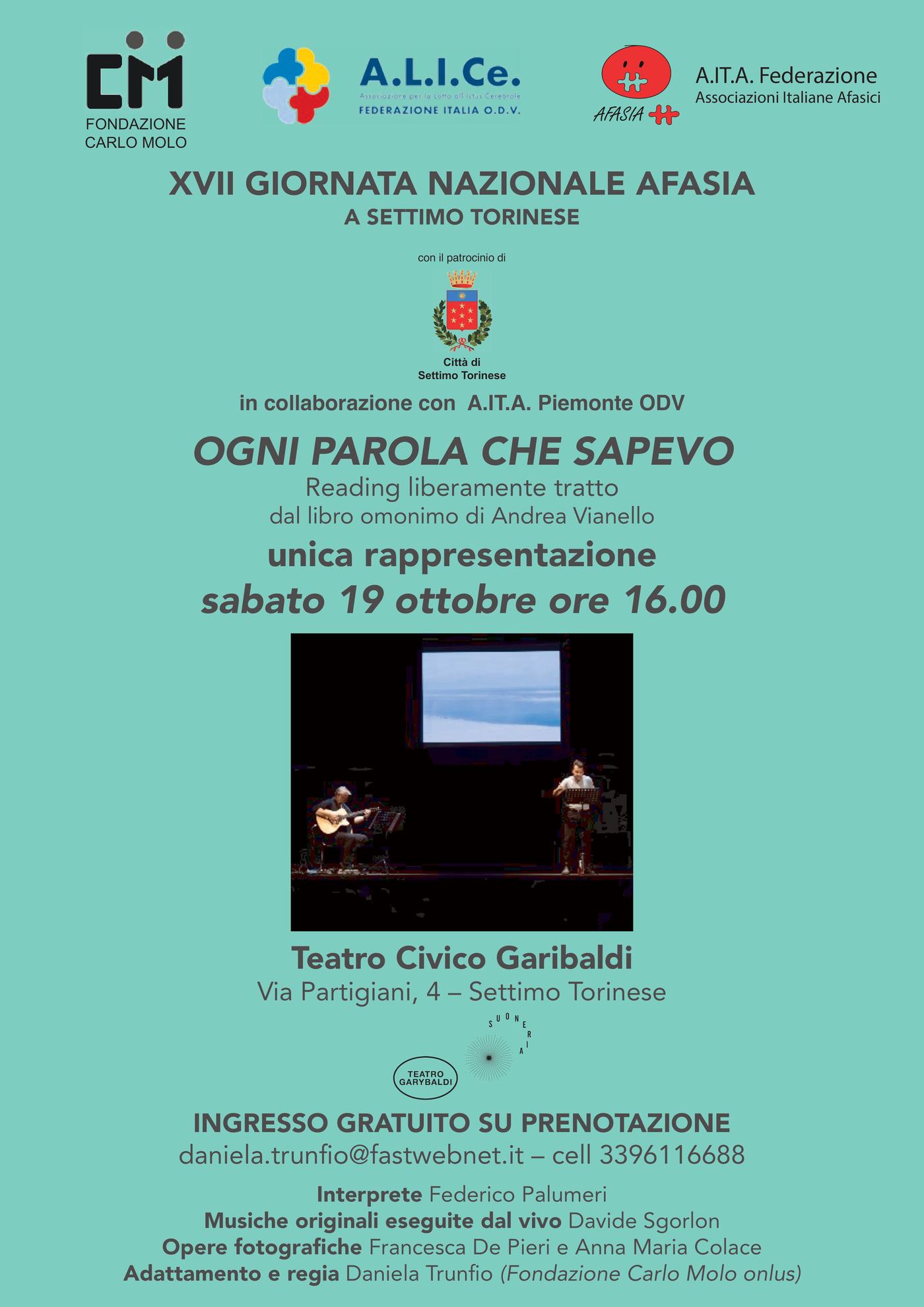 locandina  Teatro Settimo
