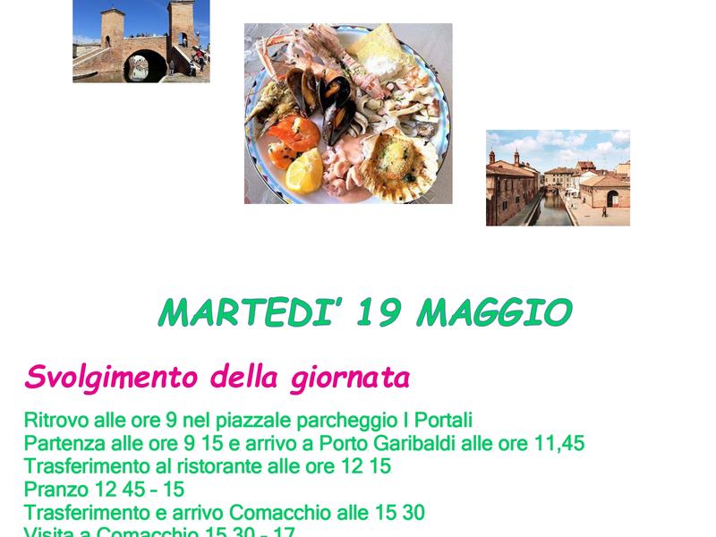 gita a comacchio