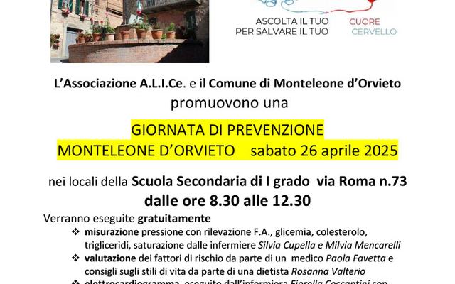 locandina monteleone foto