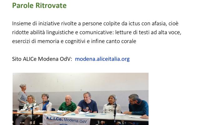Parole Ritrovate 1