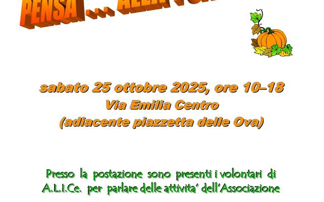 banchetto zucce ottobre 2025