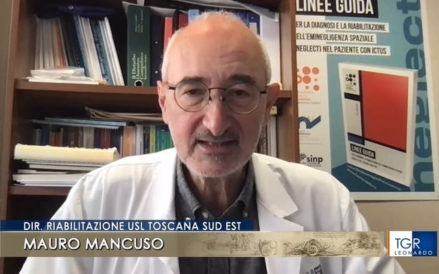 Mauro Mancuso, direttore della Riabilitazione USL Toscana Sud Est, intervistato dal TGR Leonardo (Rai 3, 29 ottobre 2026)