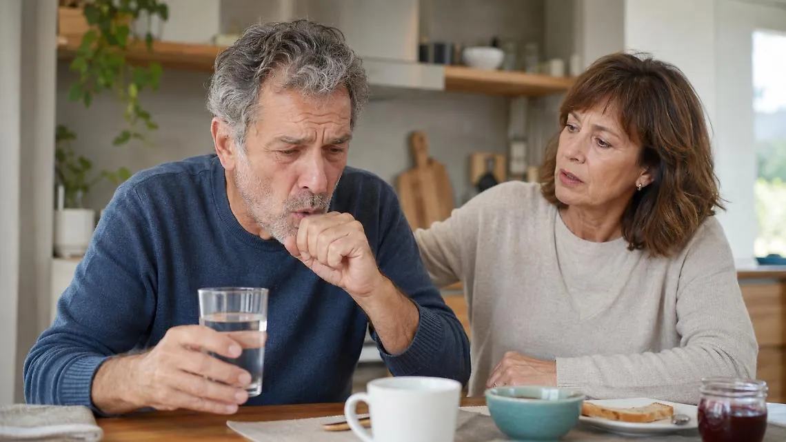 Disfagia: quando anche l’acqua va di traverso