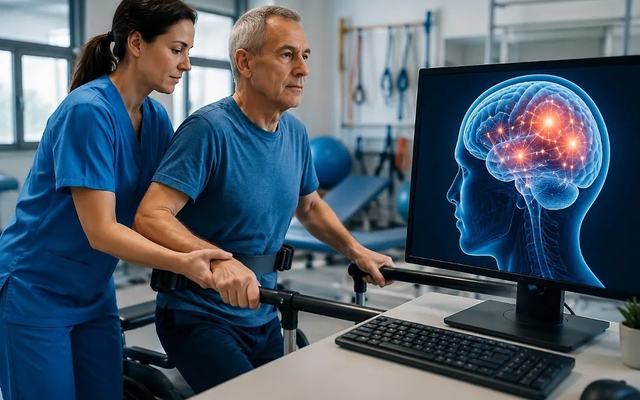 Mondo sanità Dopo un ictus il cervello può imparare di nuovo - immagine 1