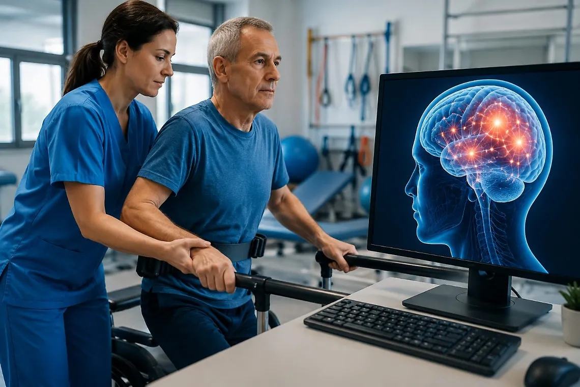 Mondo sanità Dopo un ictus il cervello può imparare di nuovo - immagine 1