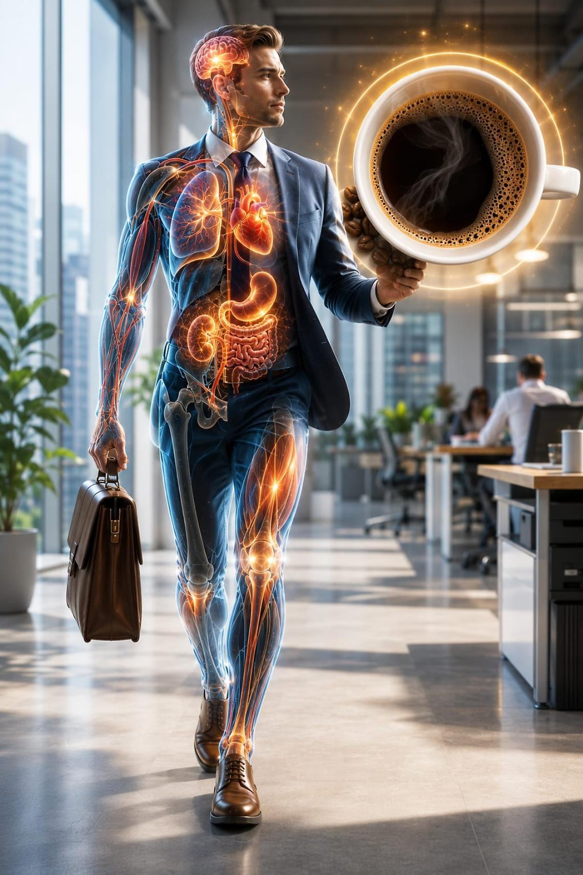 Mondo sanità I benefici del caffé su fegato, cervello e metabolismo - immagine 1