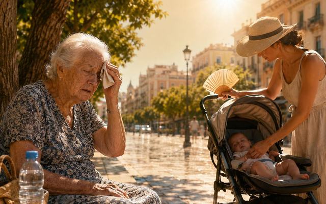 Mondo sanità Prevenzione caldo estremo - immagine 1