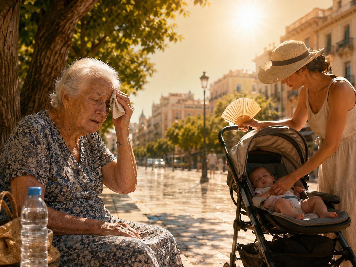 Mondo sanità Prevenzione caldo estremo - immagine 1