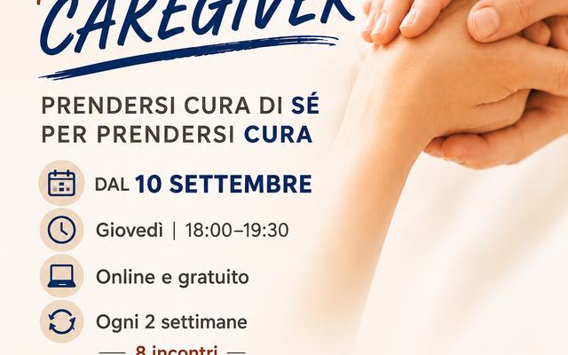Sostegno psicologico di gruppo per caregiver