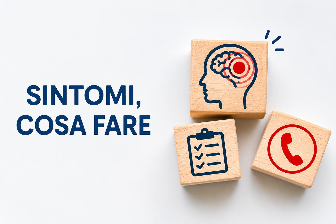 sintomi cosa fare