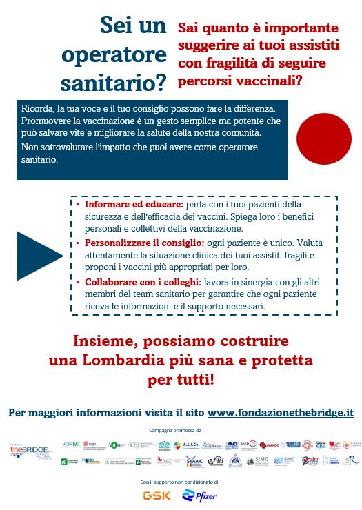 VaccinAzione — informazione per operatori sanitari