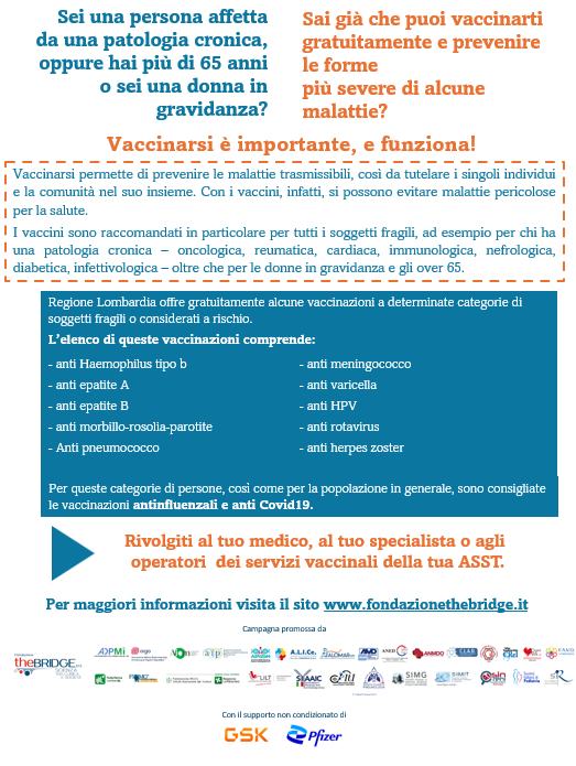 VaccinAzione — informazione per pazienti e caregiver