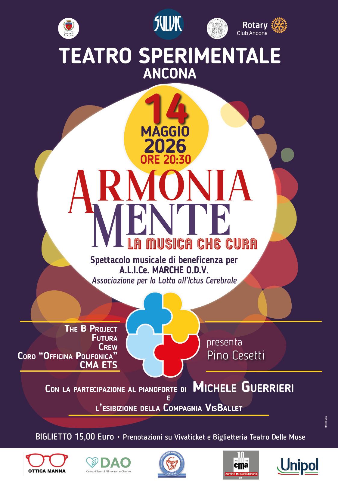 volantino concerto